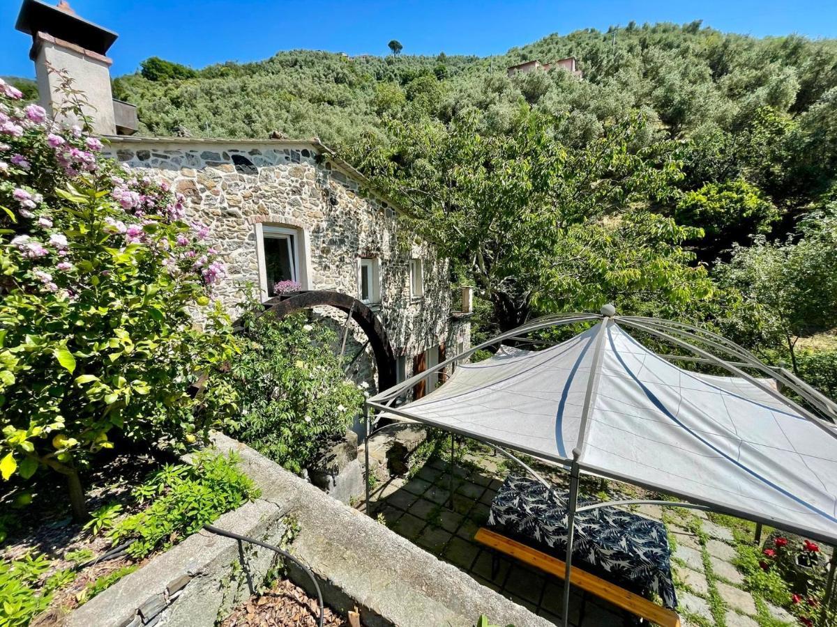 Il Frantoio Di Luna - Levanto, 5 Terre Bagian luar foto